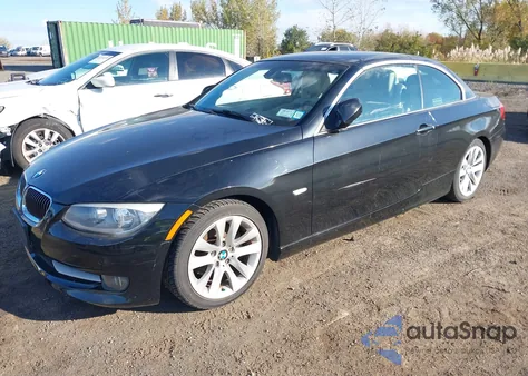 2013 BMW 328I from USA, damaged, VIN WBADW7C53DE732757